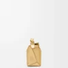 Mini Puzzle Edge Bag in Laminated Lambskin