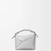 Mini Puzzle Edge Bag in Laminated Lambskin