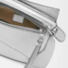 Mini Puzzle Edge Bag in Laminated Lambskin