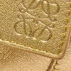 Mini Puzzle Edge Bag in Laminated Lambskin