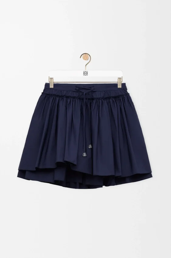 Mini Skirt in Cotton Mini Skirt in Cotton