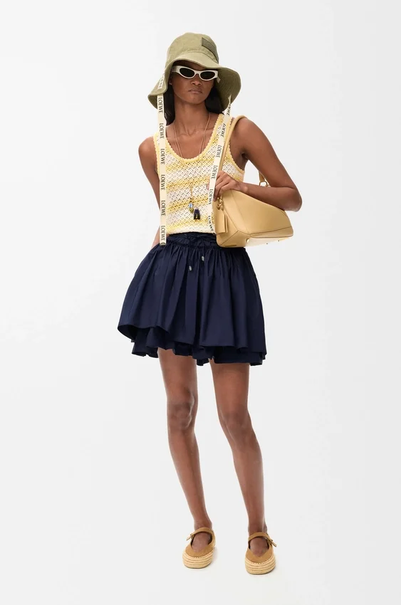 Mini Skirt in Cotton Mini Skirt in Cotton