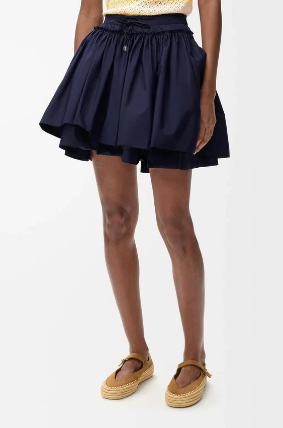 Mini Skirt in Cotton Mini Skirt in Cotton