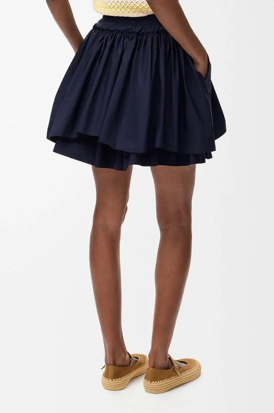 Mini Skirt in Cotton Mini Skirt in Cotton
