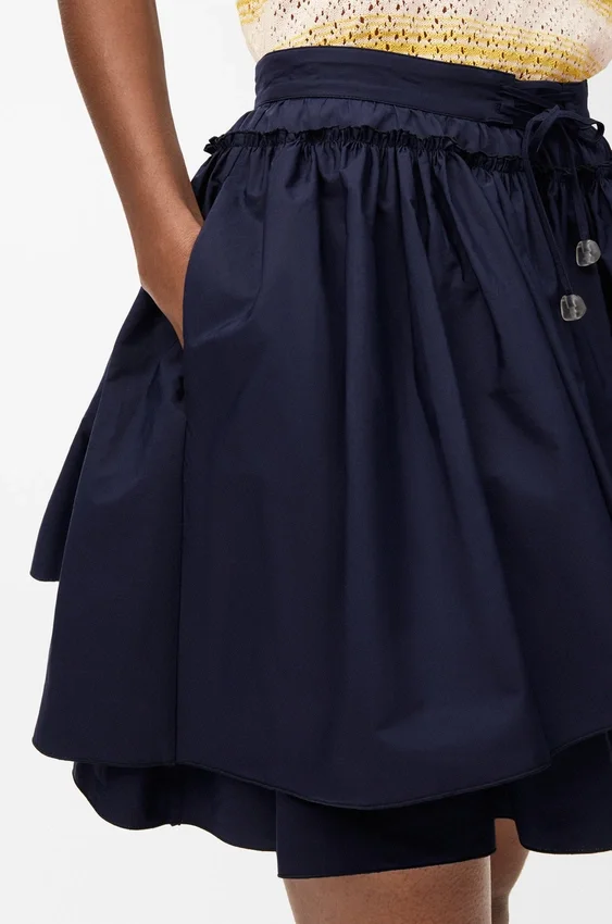 Mini Skirt in Cotton Mini Skirt in Cotton