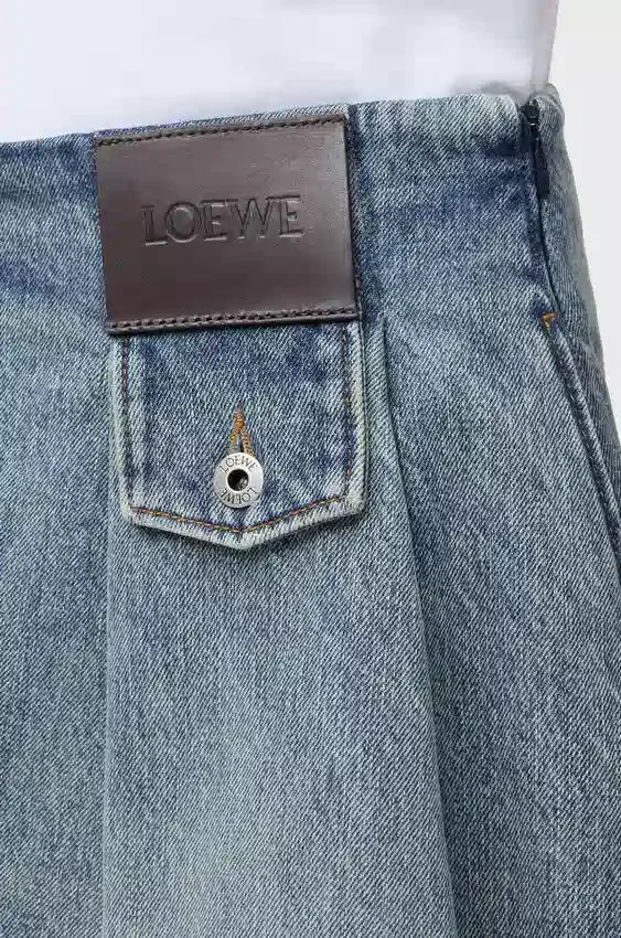 Mini Skirt in Denim Mini Skirt in Denim