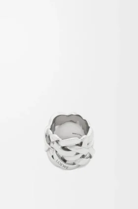 Nest Ring in Sterling Silver and Enamel