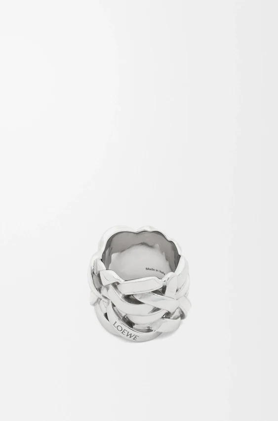 Nest Ring in Sterling Silver and Enamel Nest Ring in Sterling Silver and Enamel