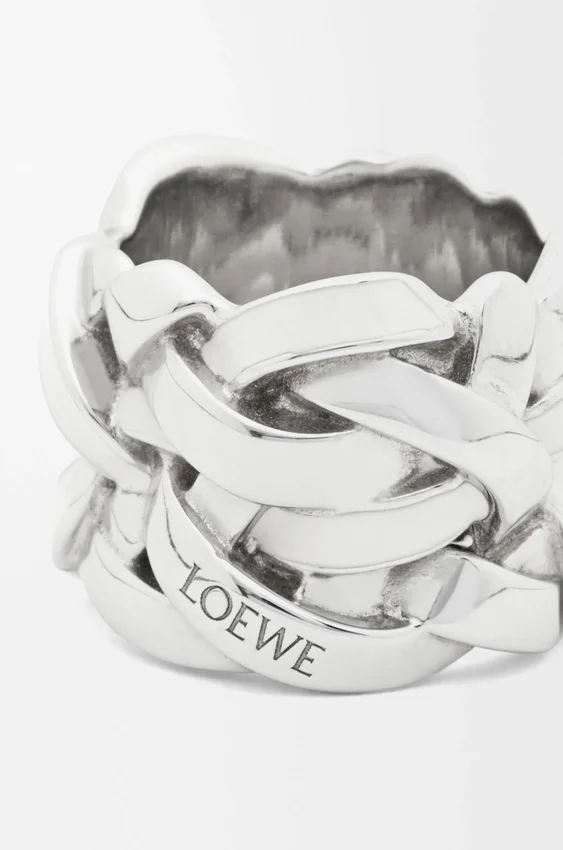 Nest Ring in Sterling Silver and Enamel Nest Ring in Sterling Silver and Enamel