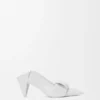 Origami Flap Back Pump in Lambskin
