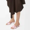 Origami Slide in Lambskin