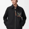 Overshirt in Cotton