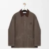 Overshirt in Cotton Blend