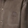 Overshirt in Cotton Blend