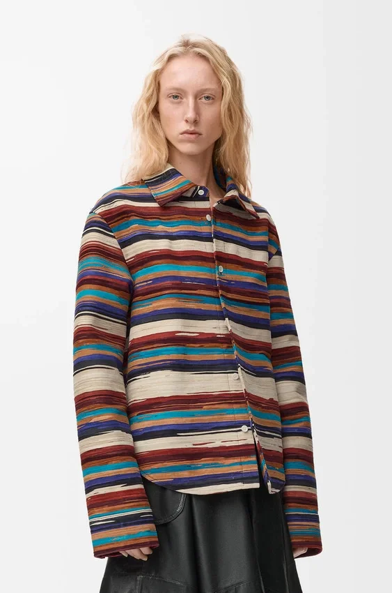 Overshirt in Nubuck Lambskin Overshirt in Nubuck Lambskin