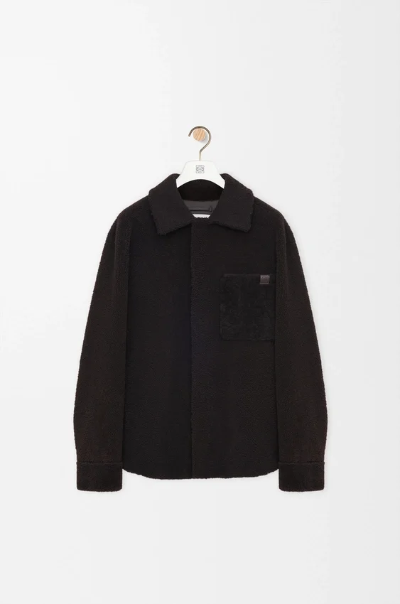 Overshirt in Shearling Overshirt in Shearling