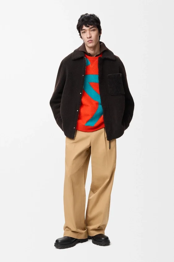 Overshirt in Shearling Overshirt in Shearling