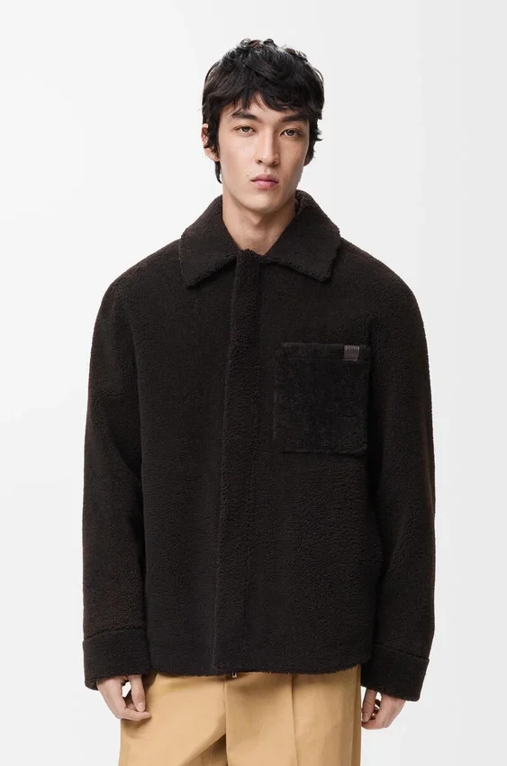 Overshirt in Shearling Overshirt in Shearling