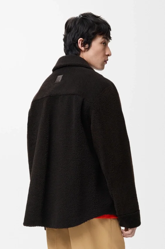 Overshirt in Shearling Overshirt in Shearling
