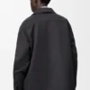 Overshirt in Wool and Cashmere