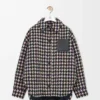 Overshirt in Wool Blend