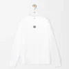 Oversized Fit Long Sleeve T-Shirt in Cotton