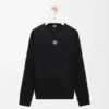 Oversized Fit Long Sleeve T-Shirt in Cotton