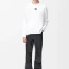 Oversized Fit Long Sleeve T-Shirt in Cotton
