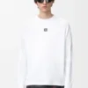 Oversized Fit Long Sleeve T-Shirt in Cotton