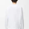 Oversized Fit Long Sleeve T-Shirt in Cotton