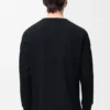 Oversized Fit Long Sleeve T-Shirt in Cotton