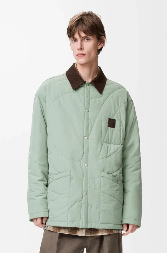 Padded Overshirt in Technical Shell Padded Overshirt in Technical Shell