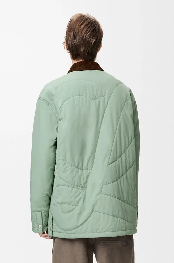 Padded Overshirt in Technical Shell Padded Overshirt in Technical Shell