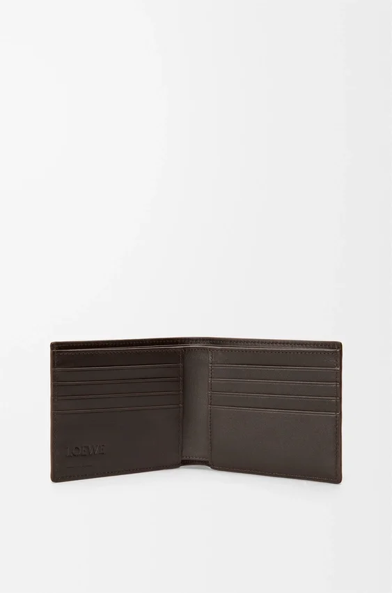 Panta Bifold Wallet in Shiny Calfskin Panta Bifold Wallet in Shiny Calfskin