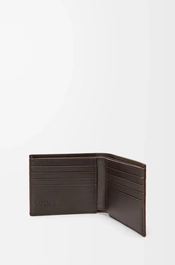 Panta Bifold Wallet in Shiny Calfskin Panta Bifold Wallet in Shiny Calfskin