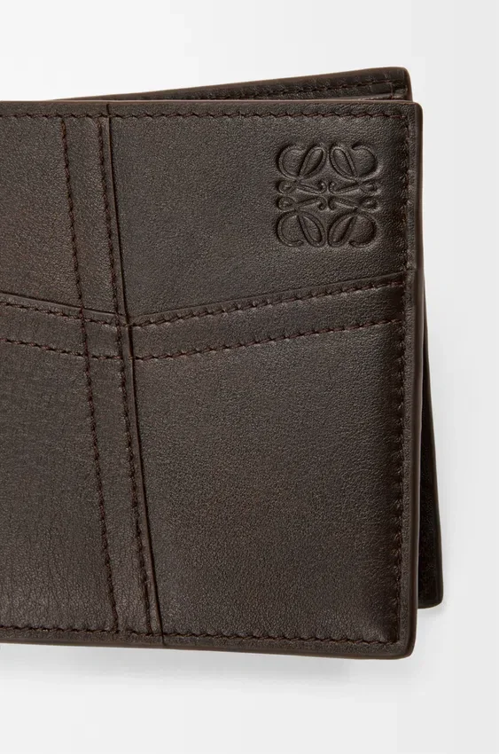 Panta Bifold Wallet in Shiny Calfskin Panta Bifold Wallet in Shiny Calfskin