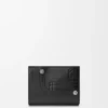 Panta Compact Wallet in Shiny Calfskin