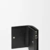 Panta Compact Wallet in Shiny Calfskin