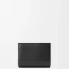 Panta Compact Wallet in Shiny Calfskin