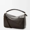 Panta Large Puzzle Bag in Shiny Calfskin
