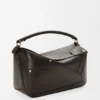 Panta Large Puzzle Bag in Shiny Calfskin