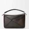 Panta Large Puzzle Bag in Shiny Calfskin