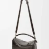 Panta Large Puzzle Bag in Shiny Calfskin