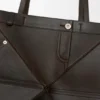 Panta Medium Puzzle Fold Tote in Shiny Calfskin