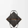 Panta Medium Puzzle Fold Tote in Shiny Calfskin