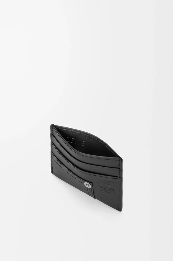 Panta Plain Cardholder in Shiny Calfskin Panta Plain Cardholder in Shiny Calfskin