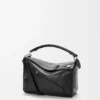 Panta Small Puzzle Bag in Shiny Calfskin