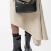 Panta Small Puzzle Bag in Shiny Calfskin