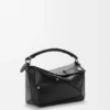 Panta Small Puzzle Bag in Shiny Calfskin