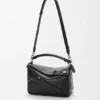Panta Small Puzzle Bag in Shiny Calfskin
